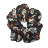 A new style of high-quality large intestine hair accessory, a retro floral large intestine hair accessory for ladies. It is a versatile hair accessory with a Korean Instagram style Specification image